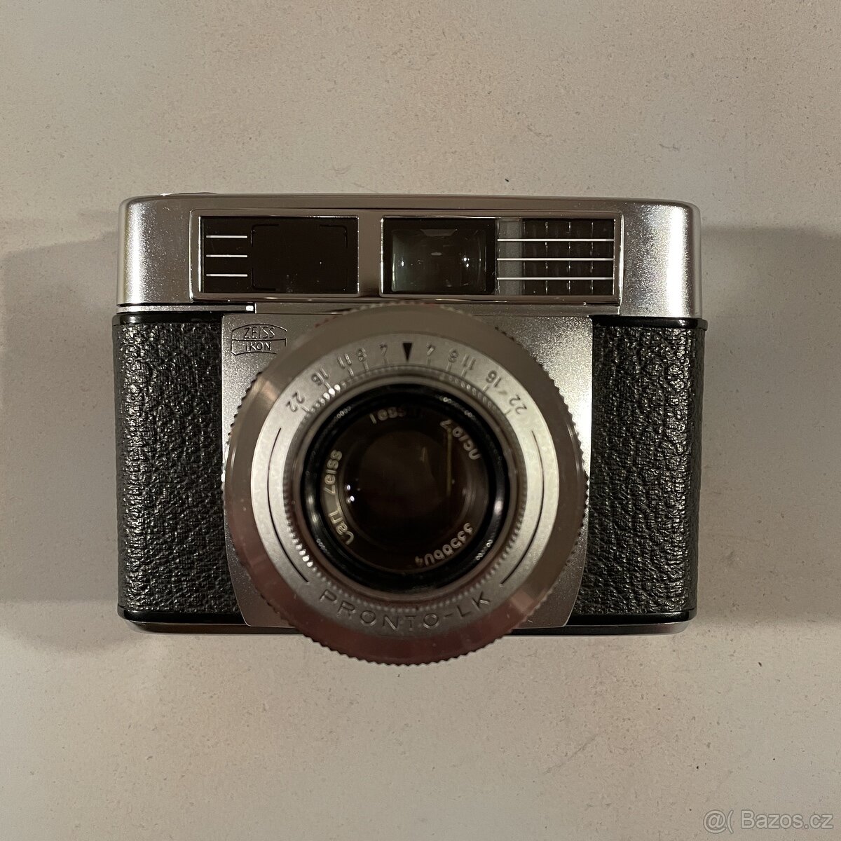 Zeiss Ikon Contessa LK, 2.8/50 mm