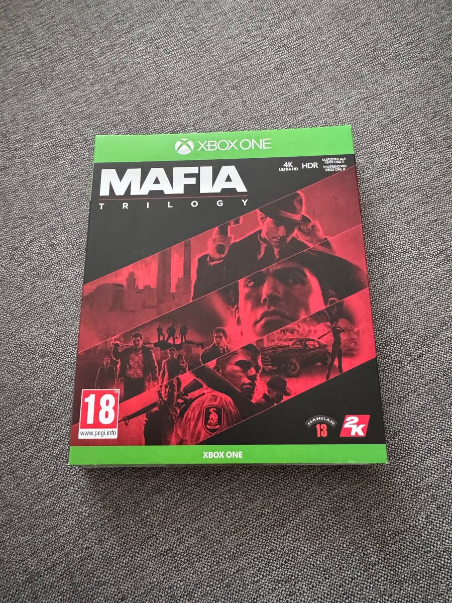MAFIA Trilogy Xbox One/Series X