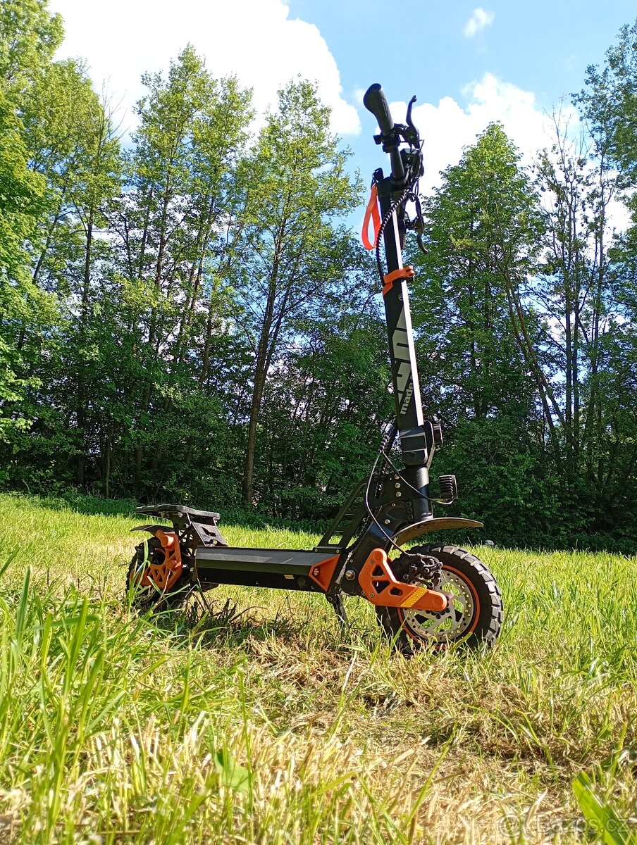 Vyměním elektrokoběžku za elektrokolo