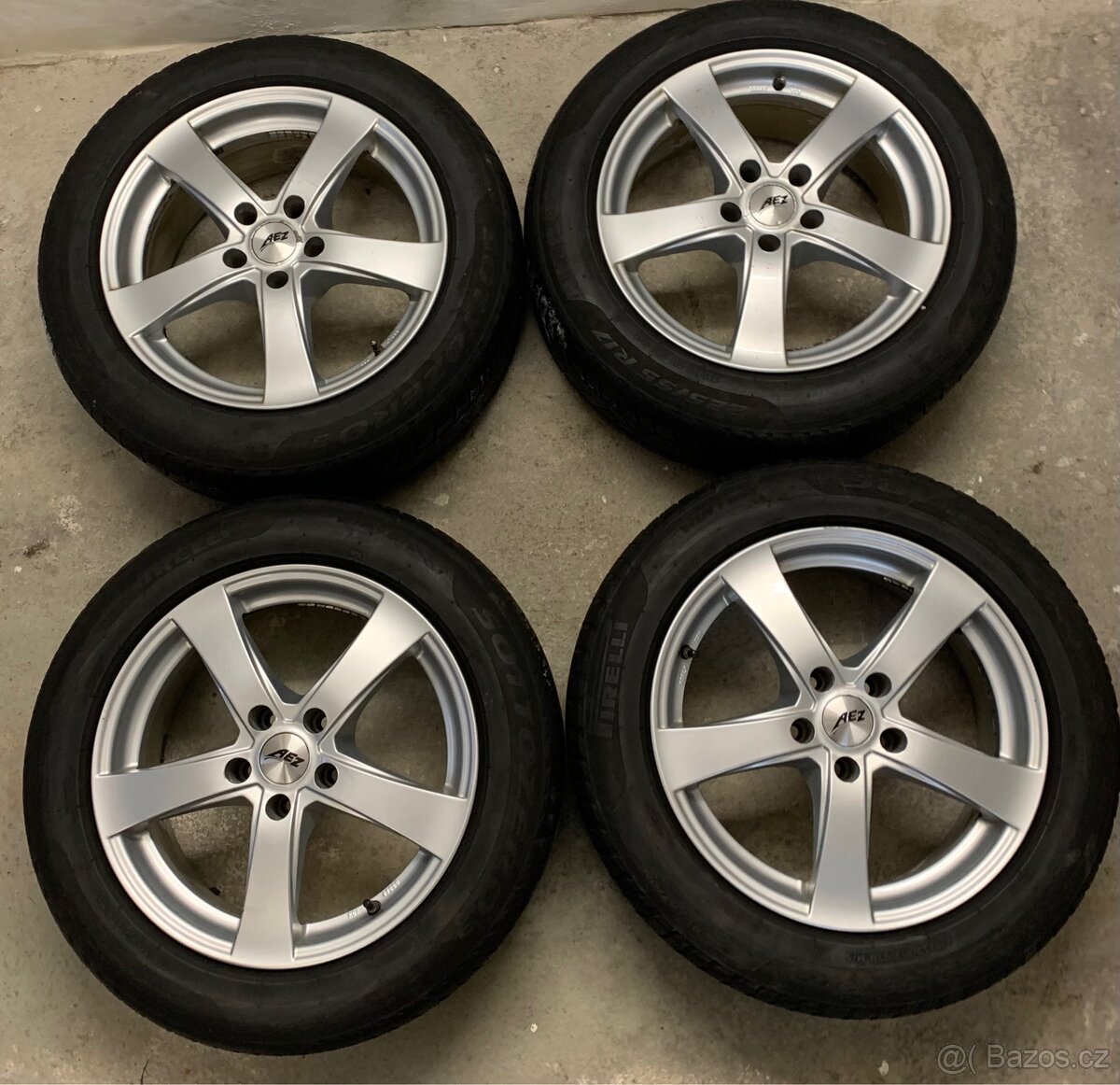 Alu kola Dezent, 5x112, R17, ET35