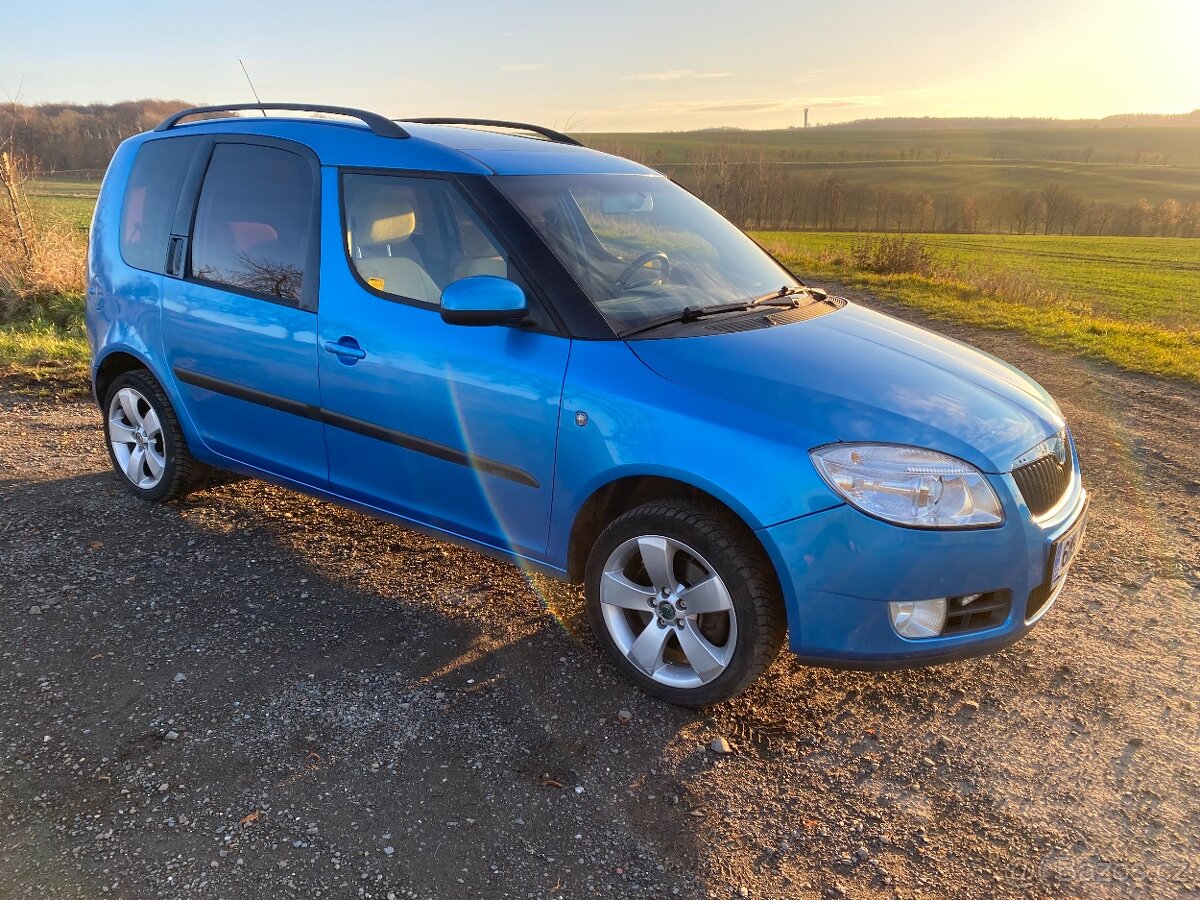 Škoda Roomster 1.4tdi - servisovaný vůz serviska