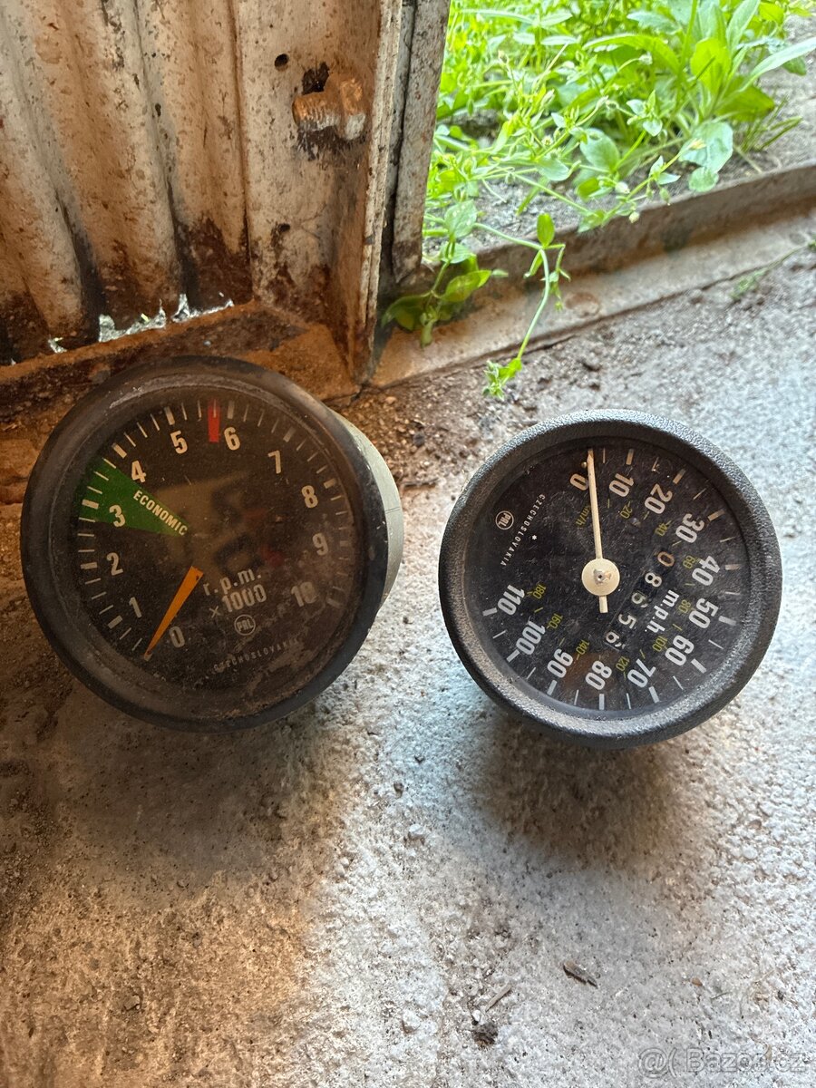 Budíky Jawa 350/634