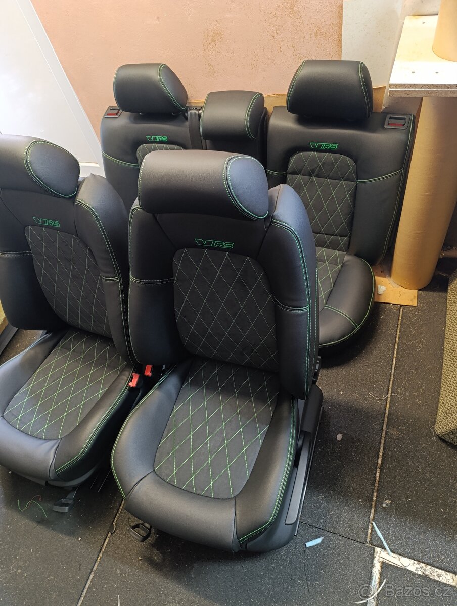 Sedadla fabia rs