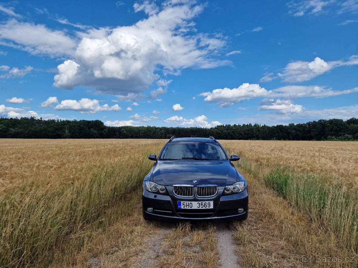 BMW 330xi E91