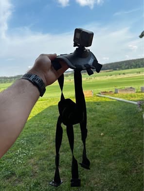Dog mount, psí postroj držák pro kamery