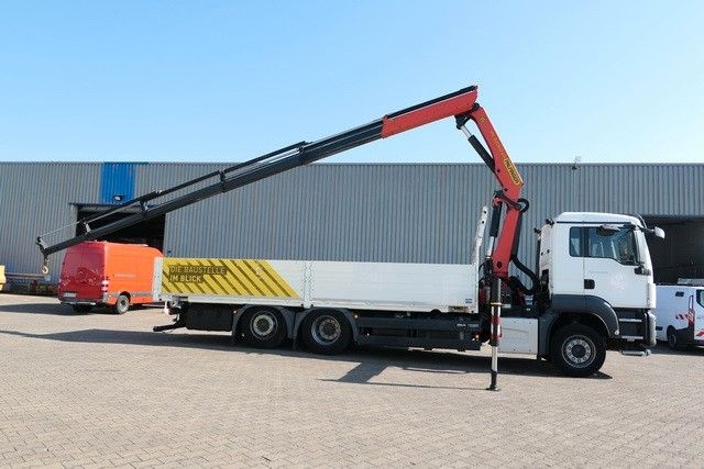 MAN TGS 26.440 LL - 6x2 – Valník + HR-Palfinger PK 22002