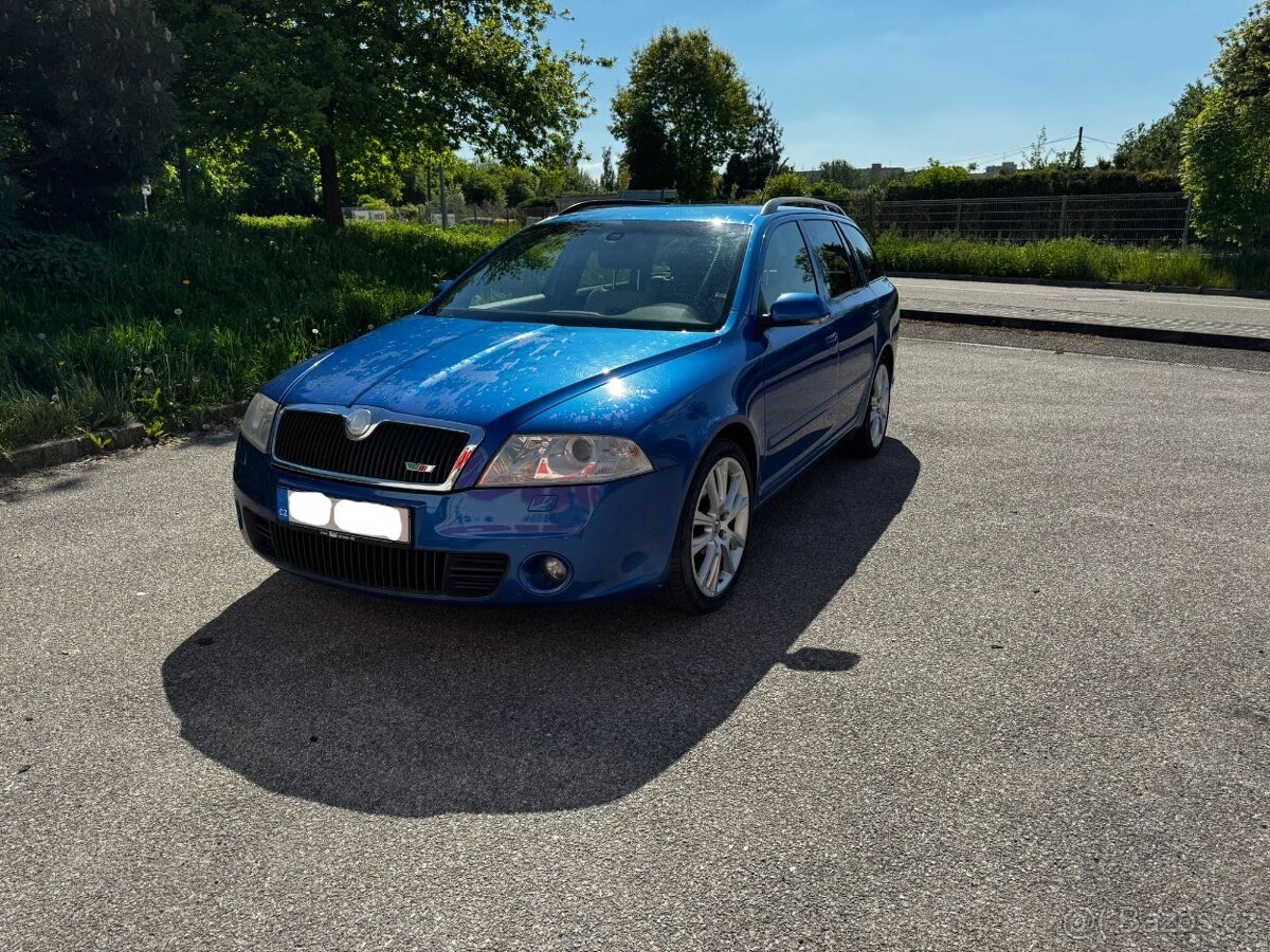 Škoda Octavia RS 2,0 TDI 150kW