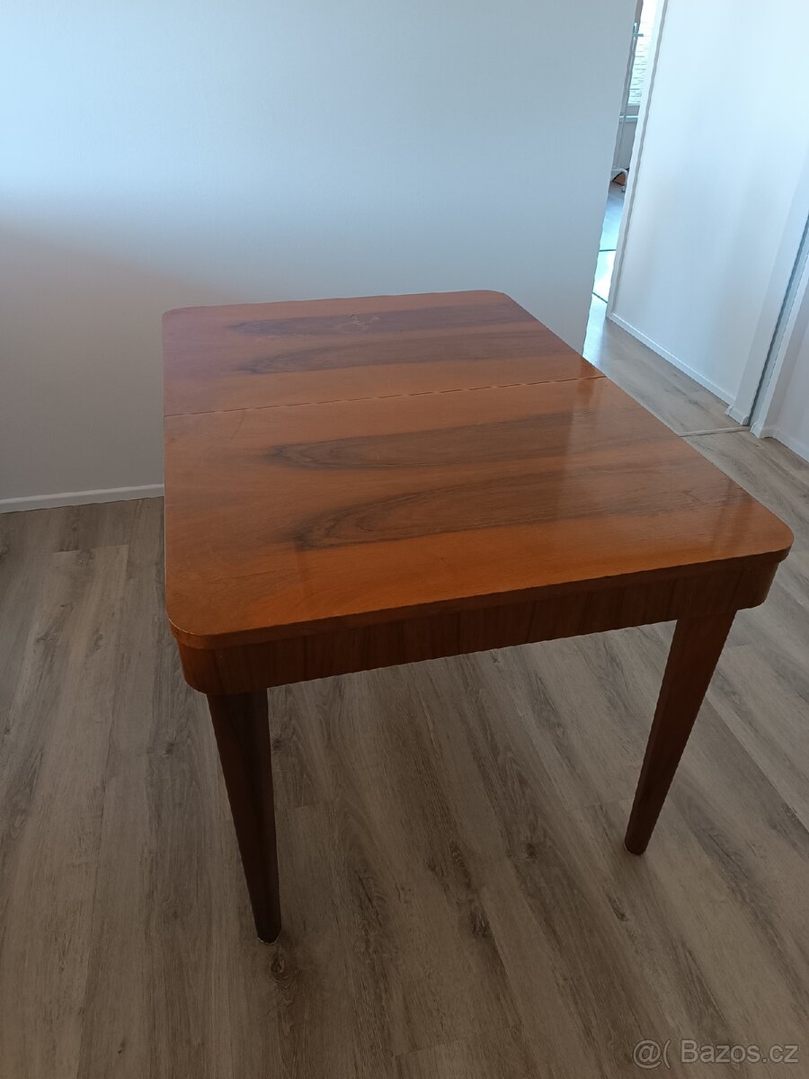 Nábytkový retro set - stůl, židle stolek