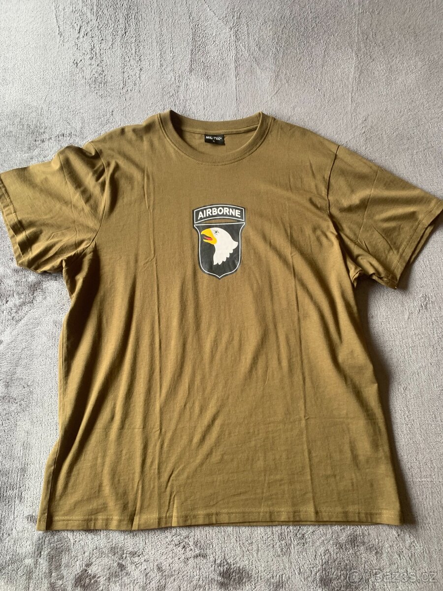 Triko v army stylu (XL) 101st Airborne Division