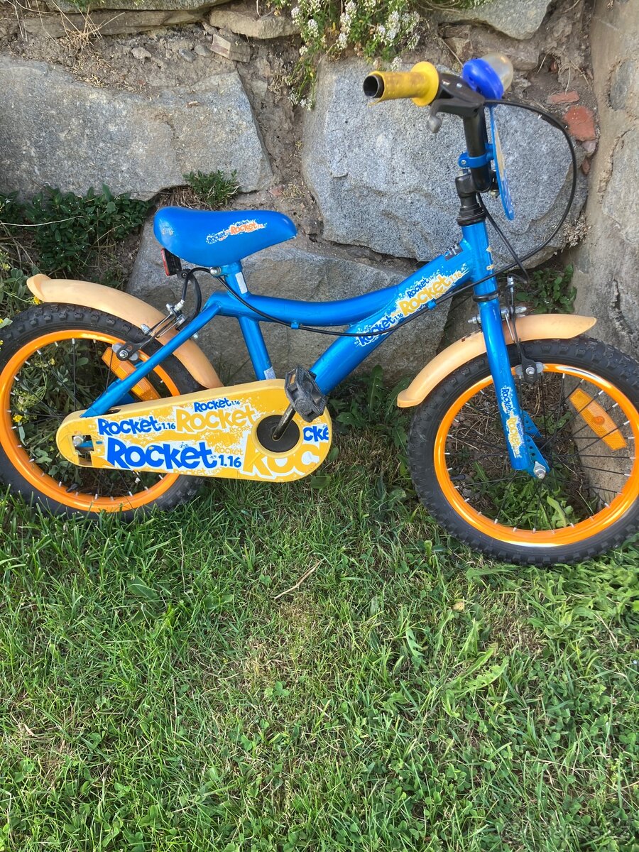 Prodám dětské kolo vel16”