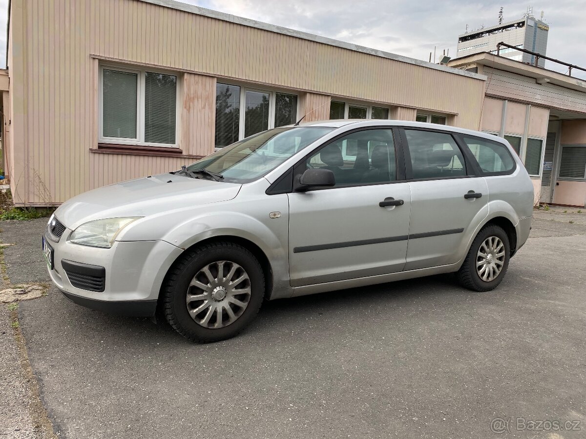 Ford Focus MK2 Combi 1.6TDCi 66kW, 2005, STK DO 1/2027