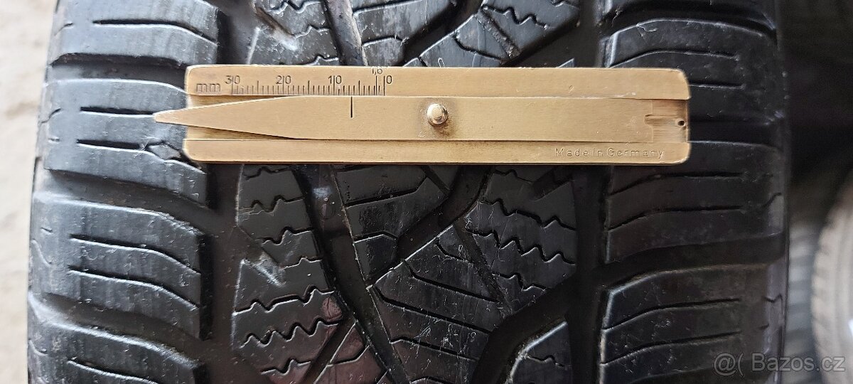 Celoroční pneu 195/65R15 Barum