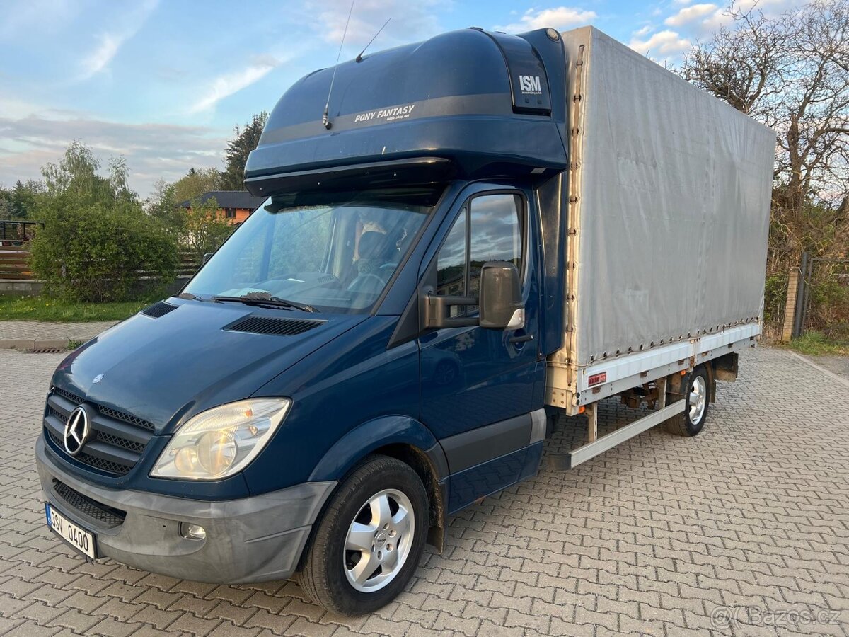 Prodám Mercedes Sprinter valník s plachtou 316 CDI
