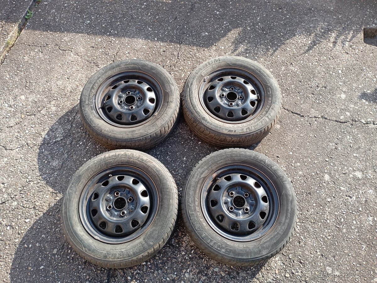 Škoda Felicia disky R13, 4 x 100