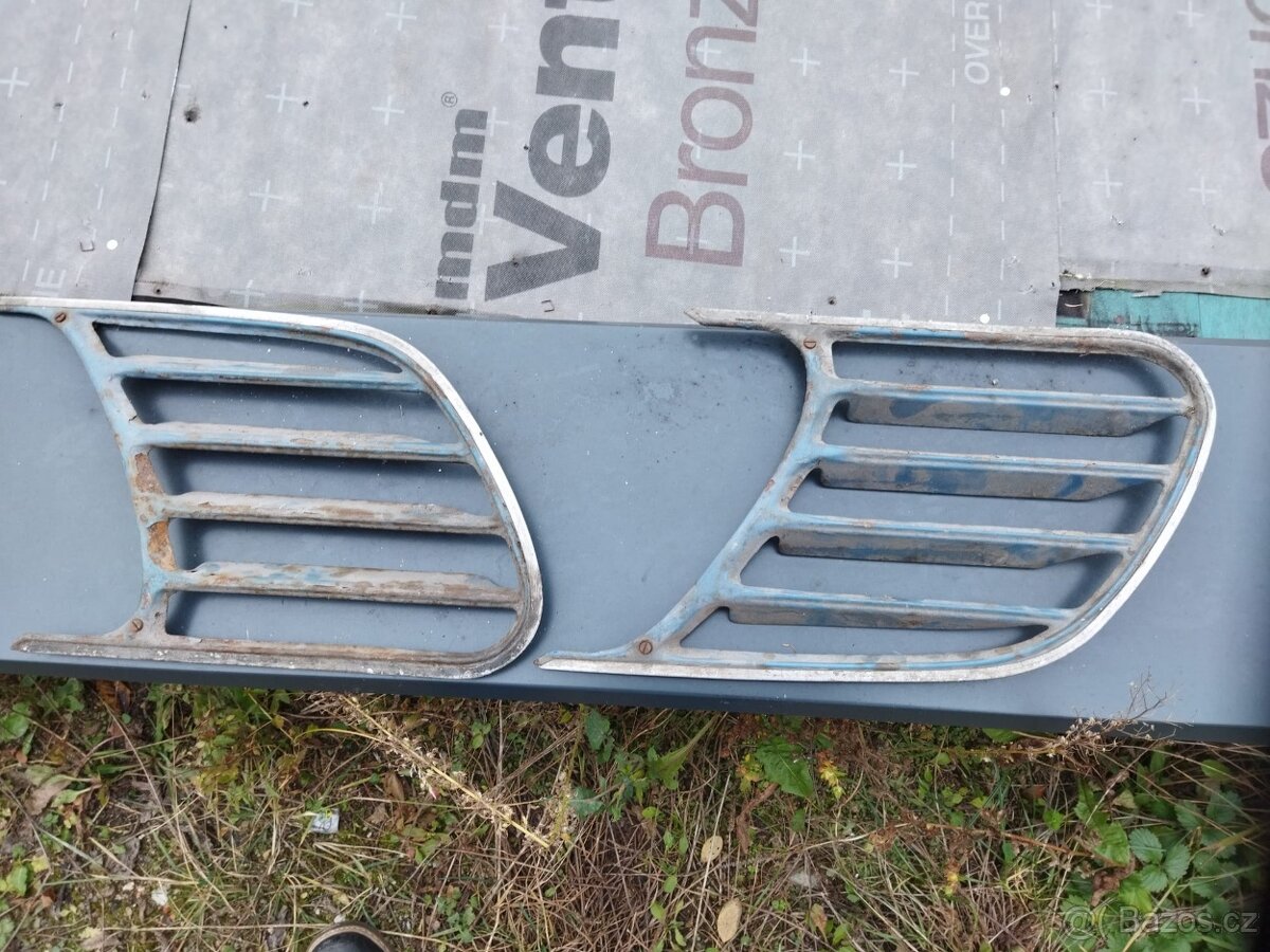 škoda 1000 MB- žábrovka