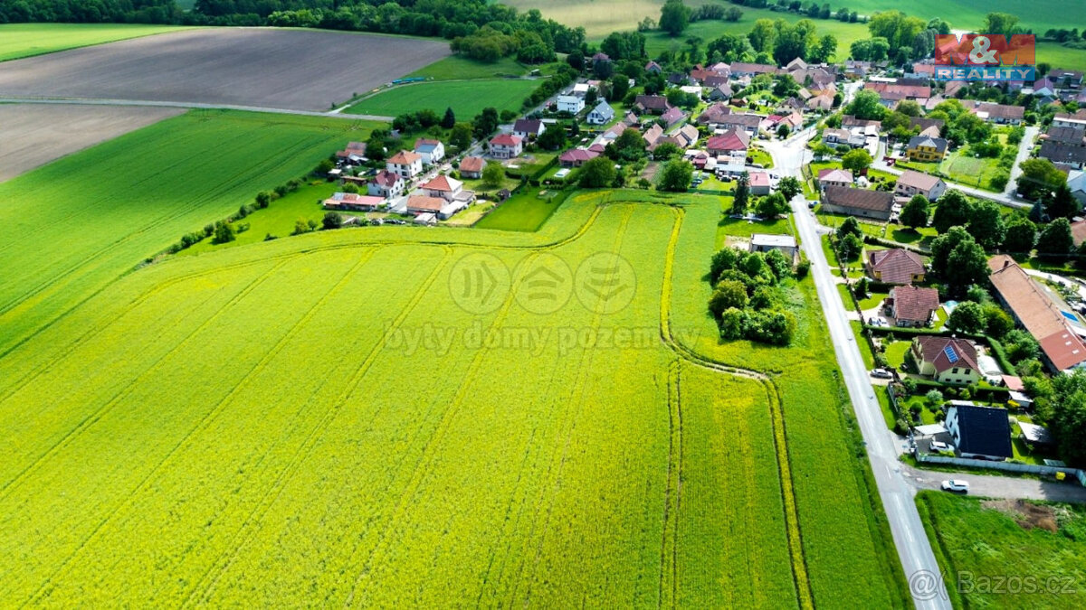 Prodej pozemku k bydlení, 1054 m², Úhřetická Lhota