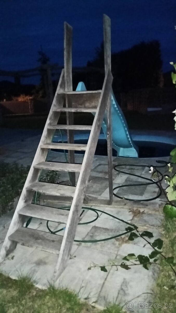 Klouzačka do vody