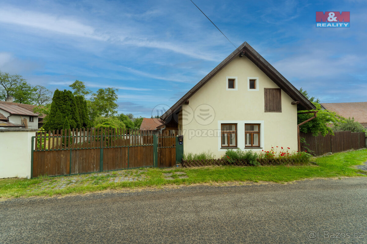 Prodej rodinného domu, 90 m², Předbořice, Černíny