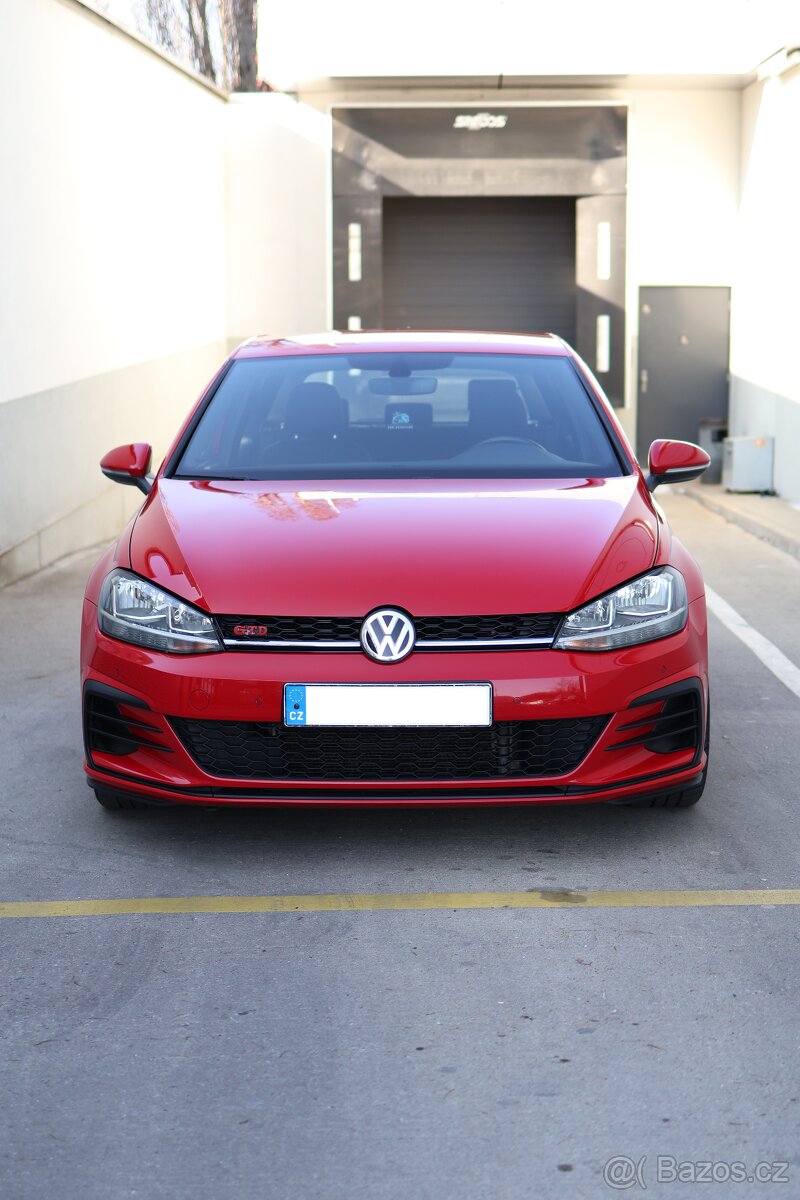 VW GOLF GTD 2017 2.0 TDi 136kw