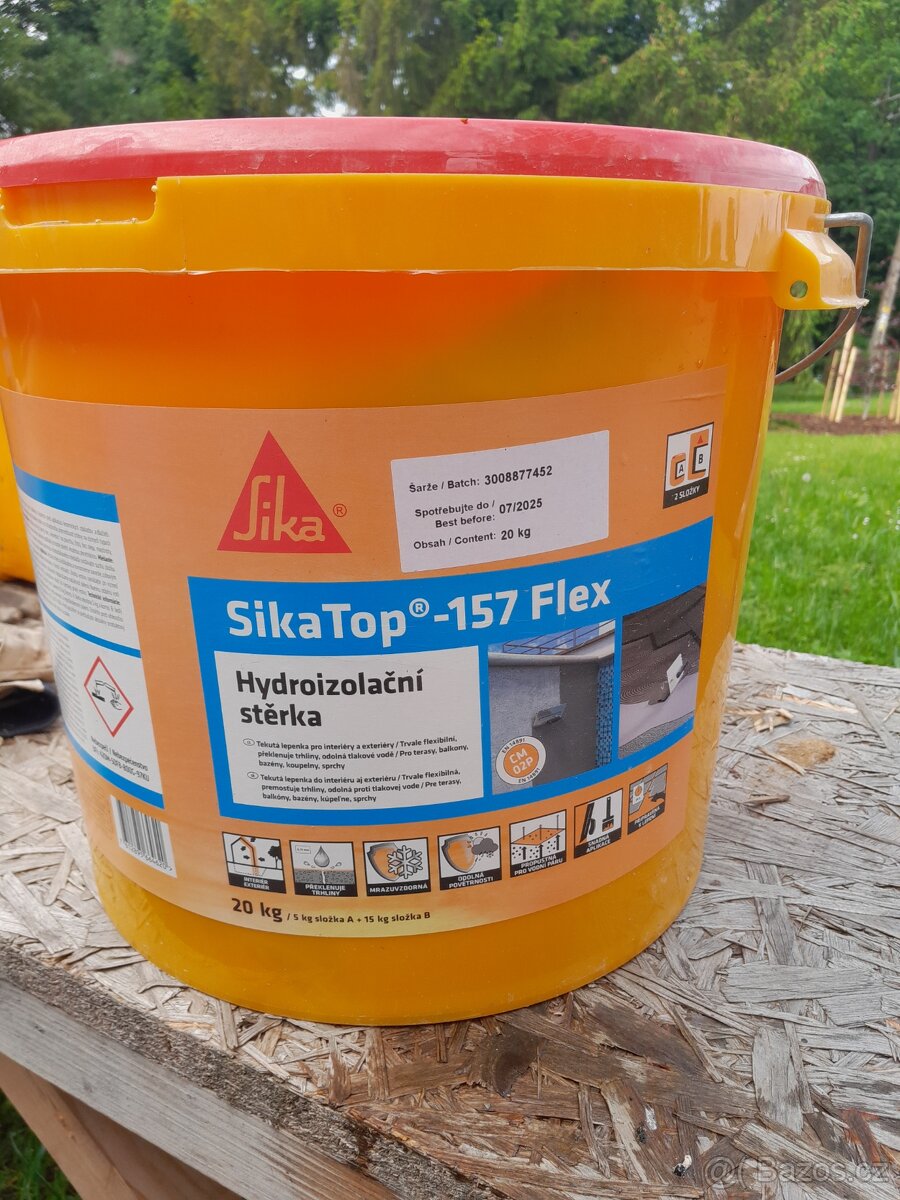 Hydroizolace Sika Top 157 Flex