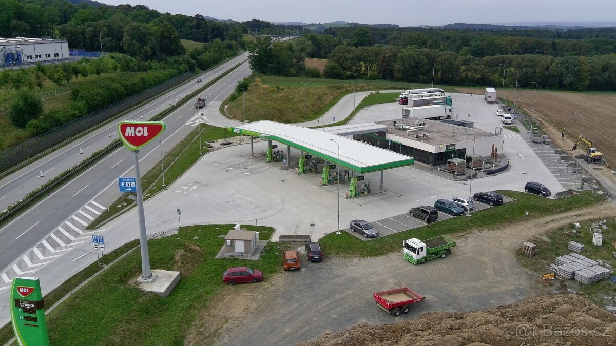 Čerpací stanice PHM Chlebovice, ev.č. 00185
