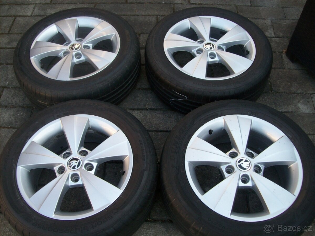 alu kola original Octavia III Golf VII 7 16"