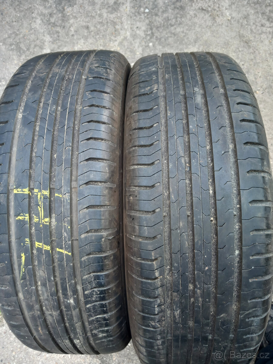 215/60R17 96H LETNÍ PNEUMATIKY CONTINENTAL