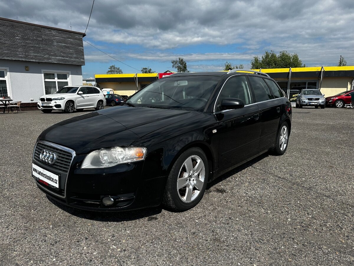 AUDI A4 2,5 TDI - MANUAL - NOVÁ STK