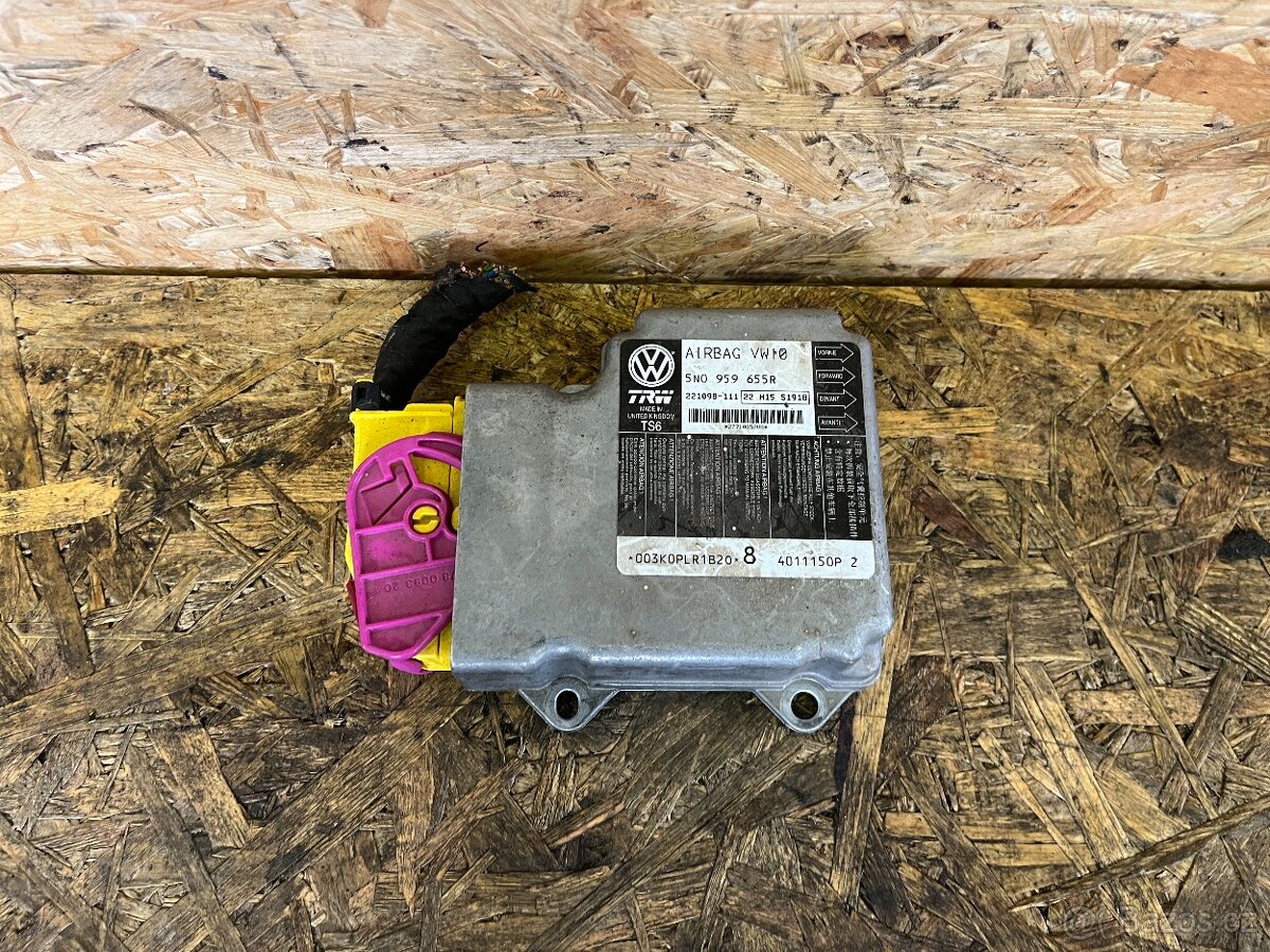 ŘÍDICÍ JEDNOTKA AIRBAGU VOLKSWAGEN TIGUAN 5N0959655R