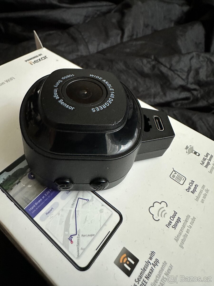 Kamera do auta Full HD WiFi SCOSCHE