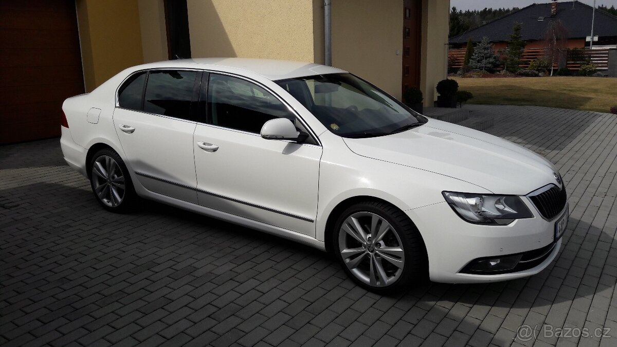 Prodám Škoda Superb DSG 2,0TDi, odpočet DPH