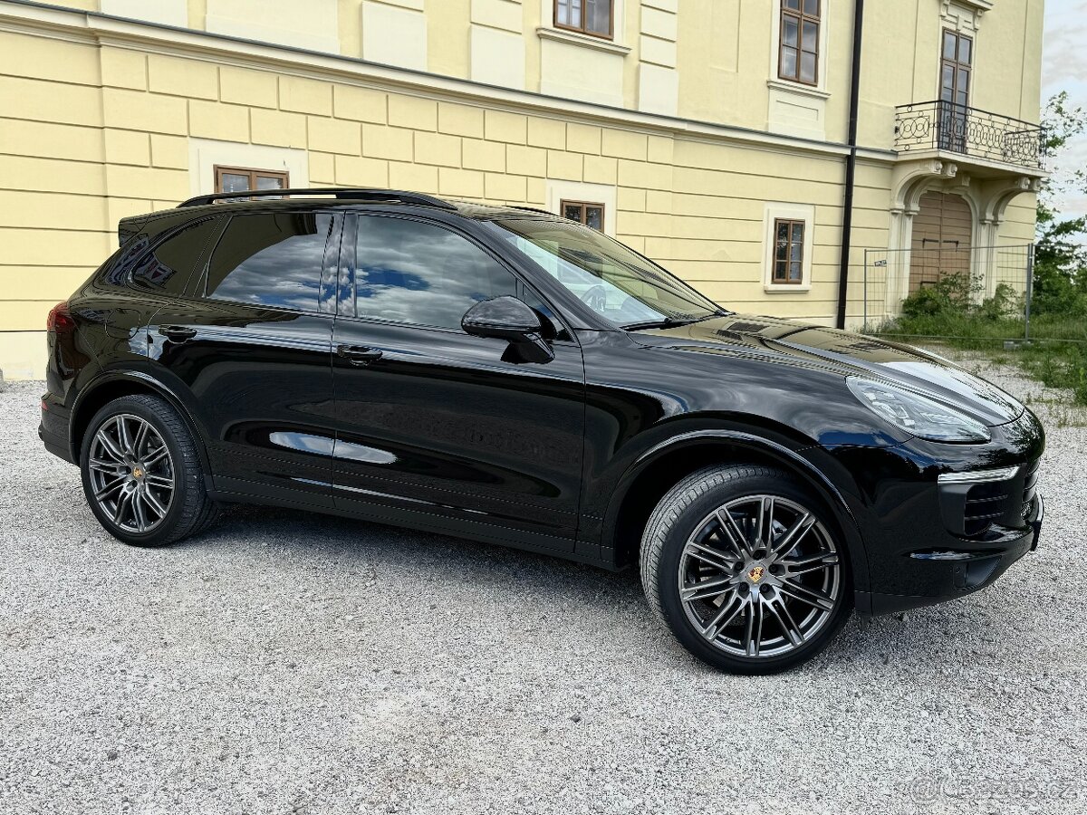 Porsche Cayenne S Diesel II FL Platinum Edition