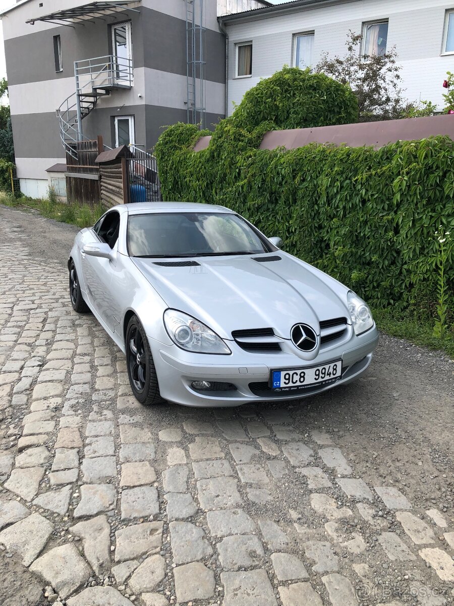 Mercedes-Benz SLK 200 Kompressor-automat