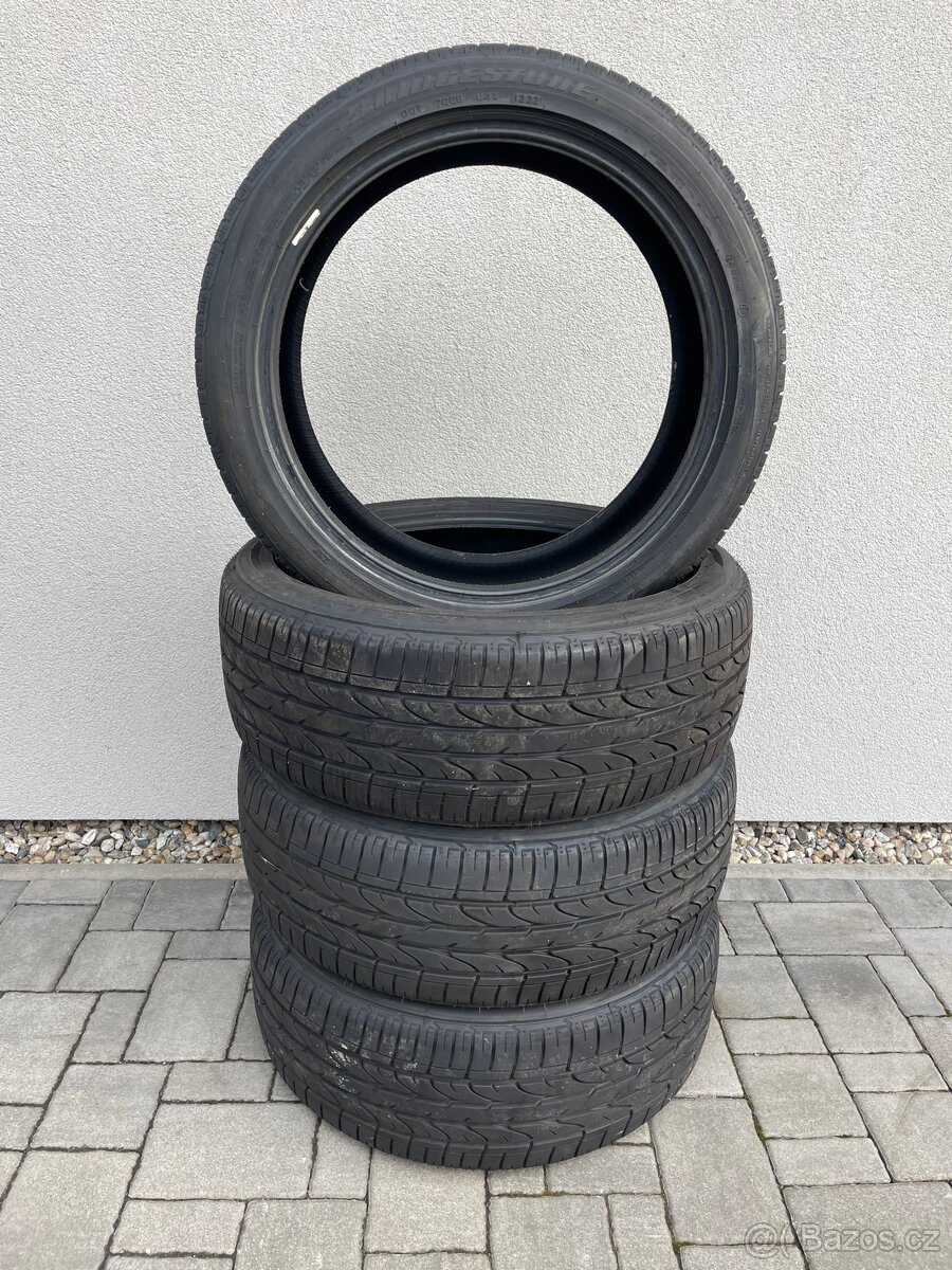 Sada nových letních 225/45 R19