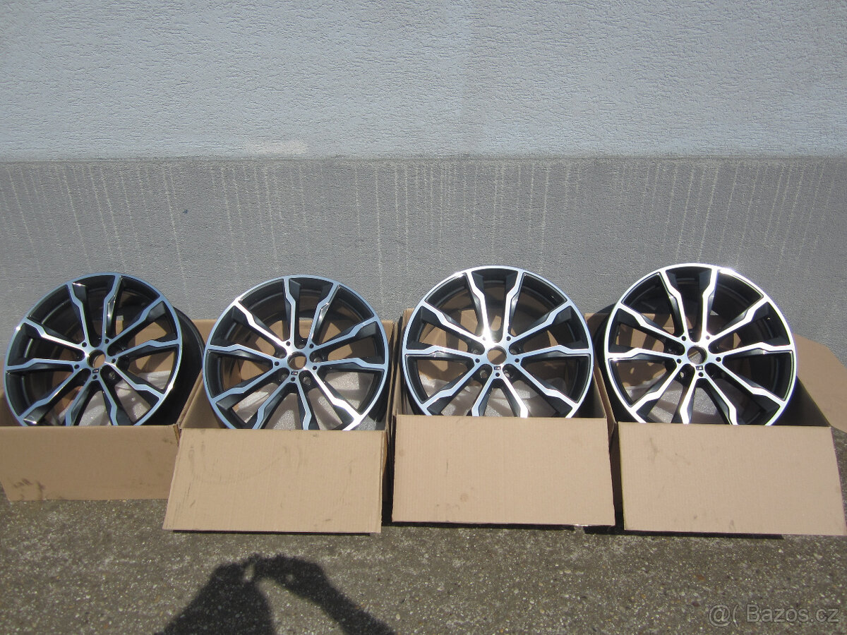 20” BMW X3/X4 M Bmw Original 5x112