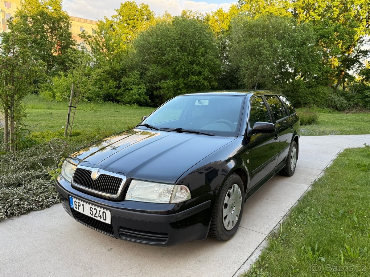 Škoda octavia 1.9TDi 66kw Nová STK