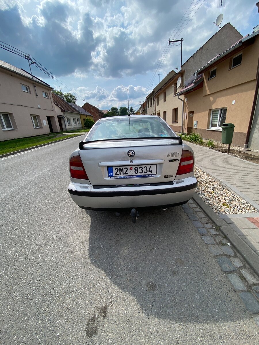 Octavia 1.8T +lpg