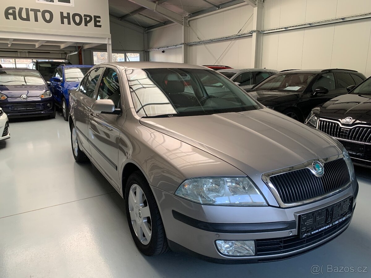 Škoda Octavia 1.6 FSI AUT Elegance r.v.2006