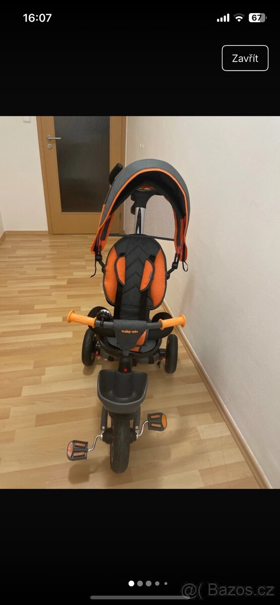 Baby mix tříkolka