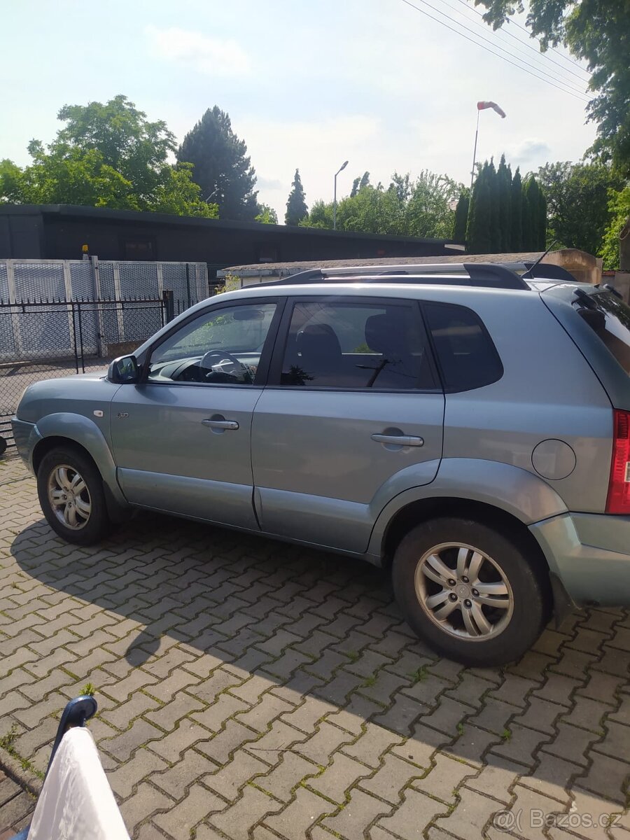 Hyundai Tucson 4x4 LPG
