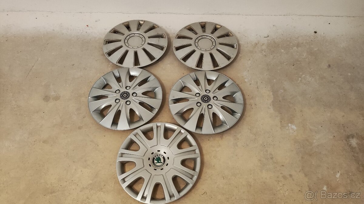 Poklice kol R15