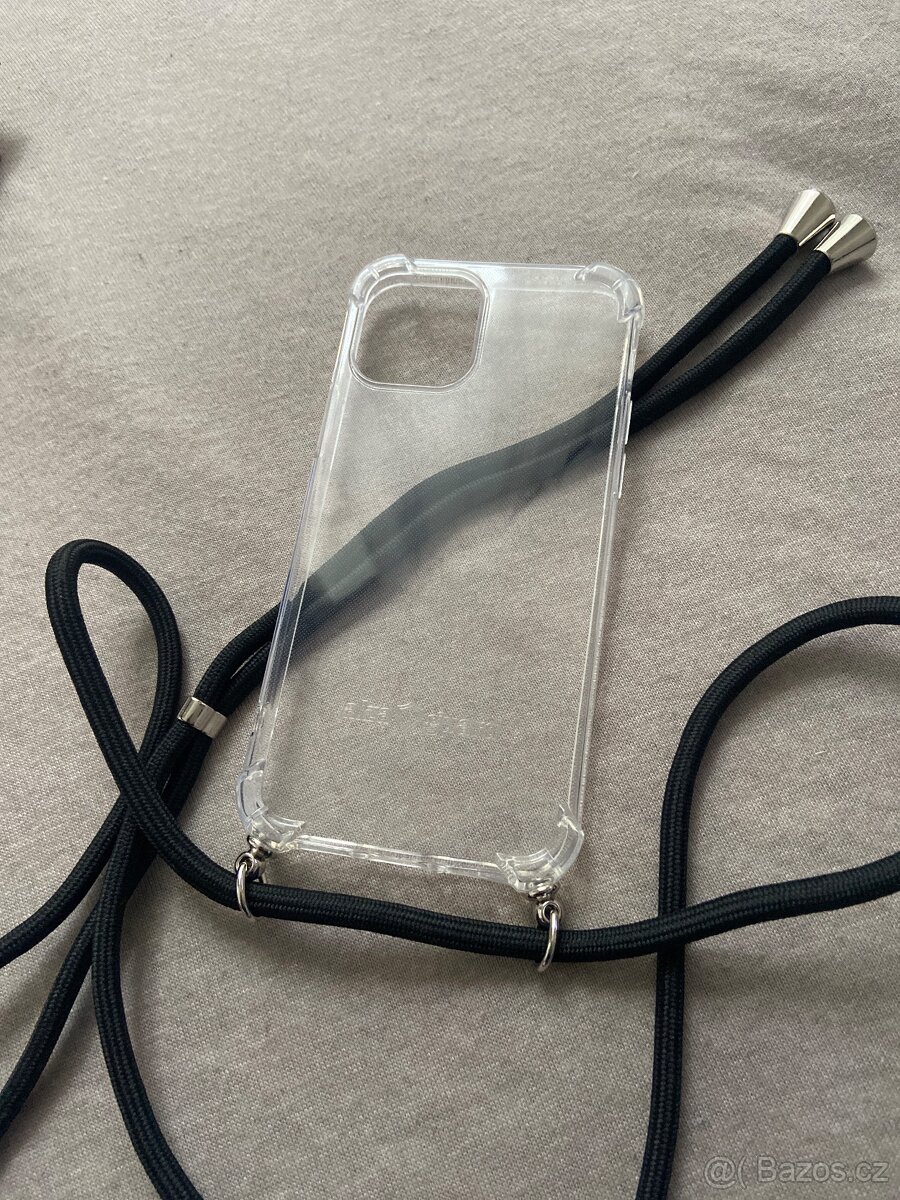 Kryt na Iphone 12/ 12 Pro se šňůrkou