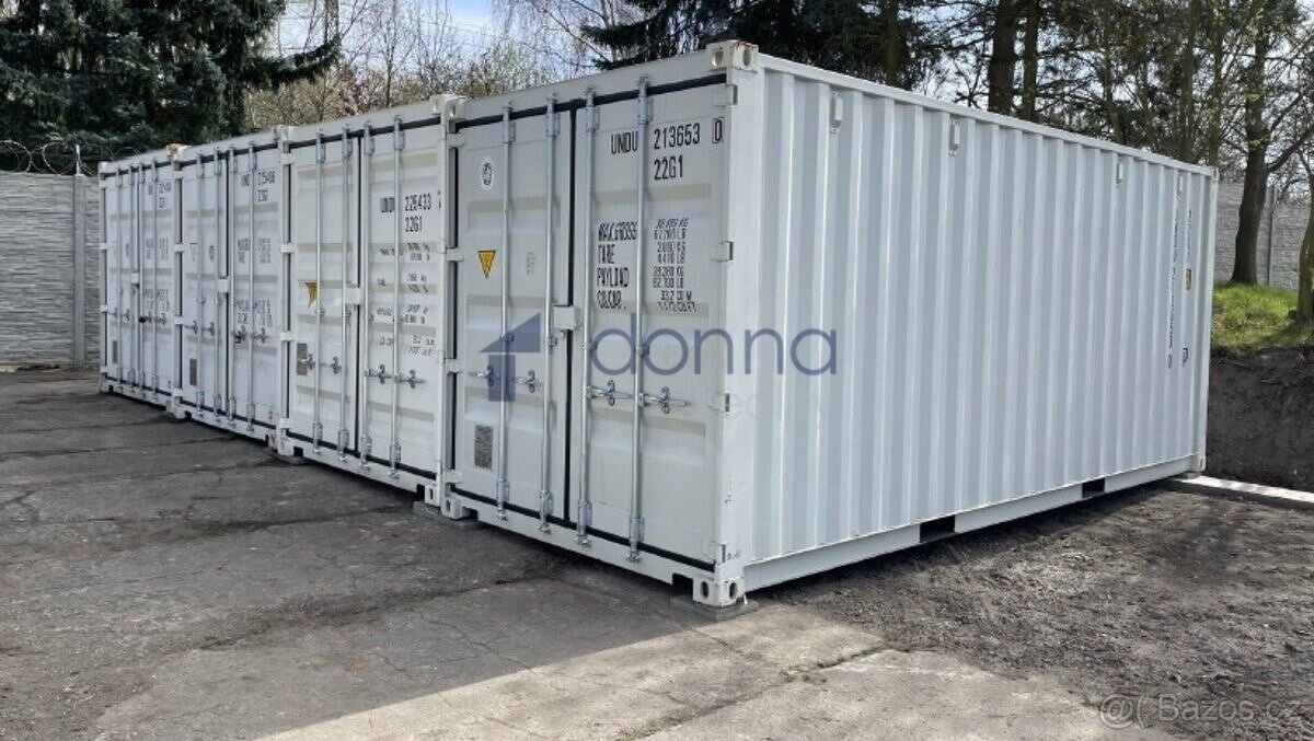 Pronájem skladu/kontejneru 14m2, Praha 9 - Horní Počernice,