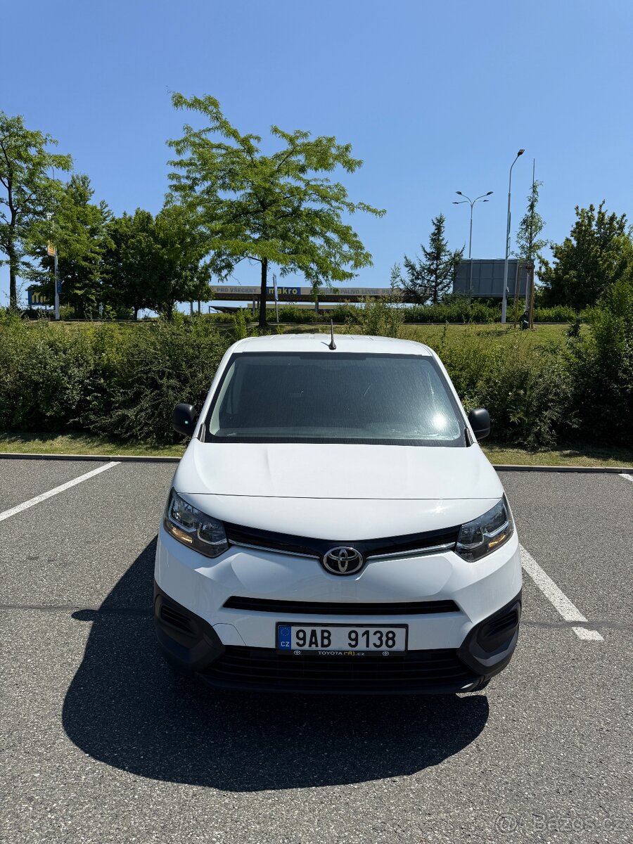 Toyota Poradce City 1,5 D-4D Long Comfort