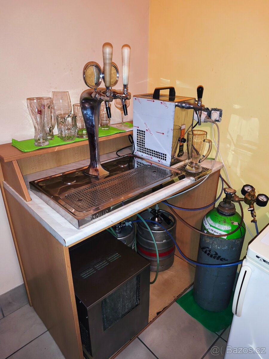 Výčepní zařízení včetně baru, biogon