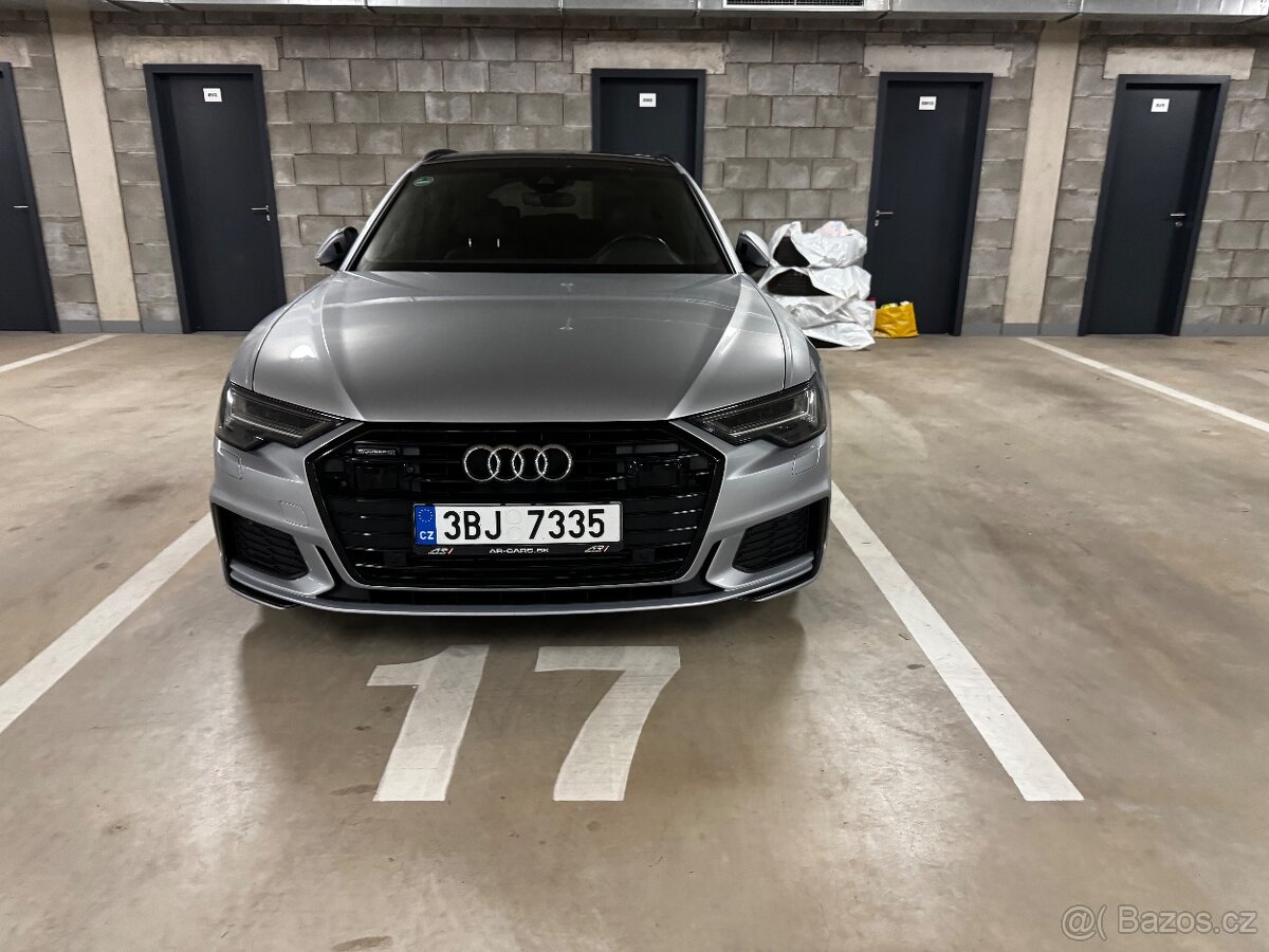 Audi A6 Avant 50 TDi 210kW S-Line Sport paket