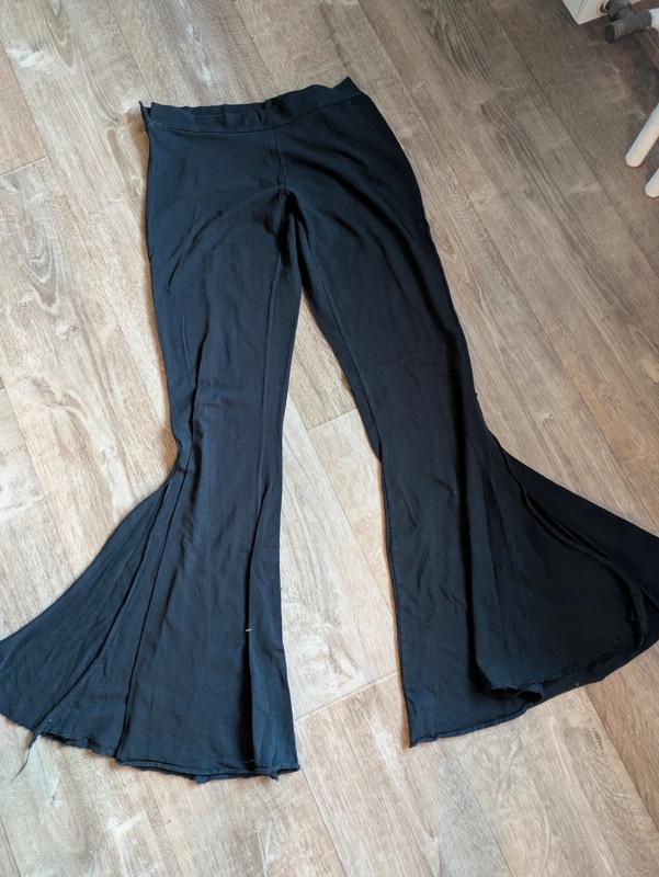 Tribal fusion kalhoty L-XL , pružná bavlna