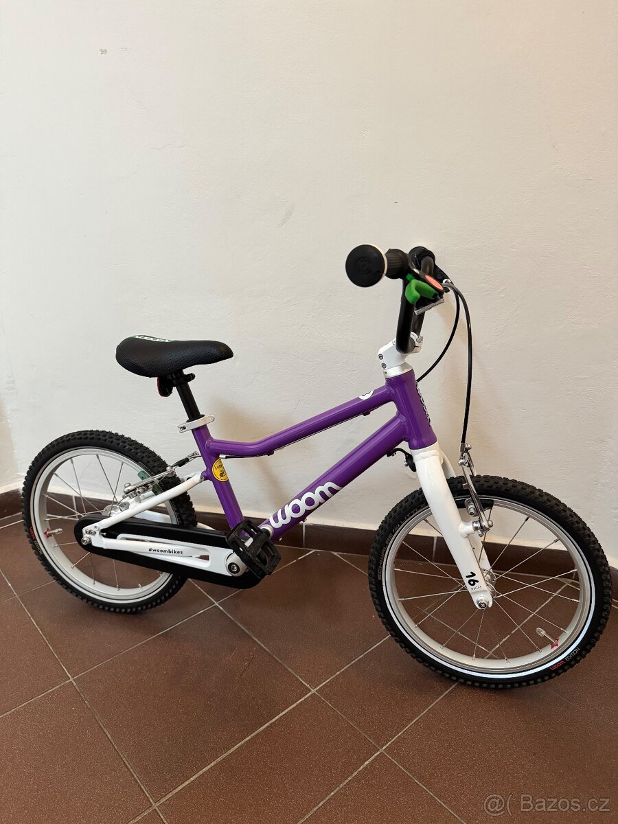 Dětské kolo Woom 3 kolo je jako nové