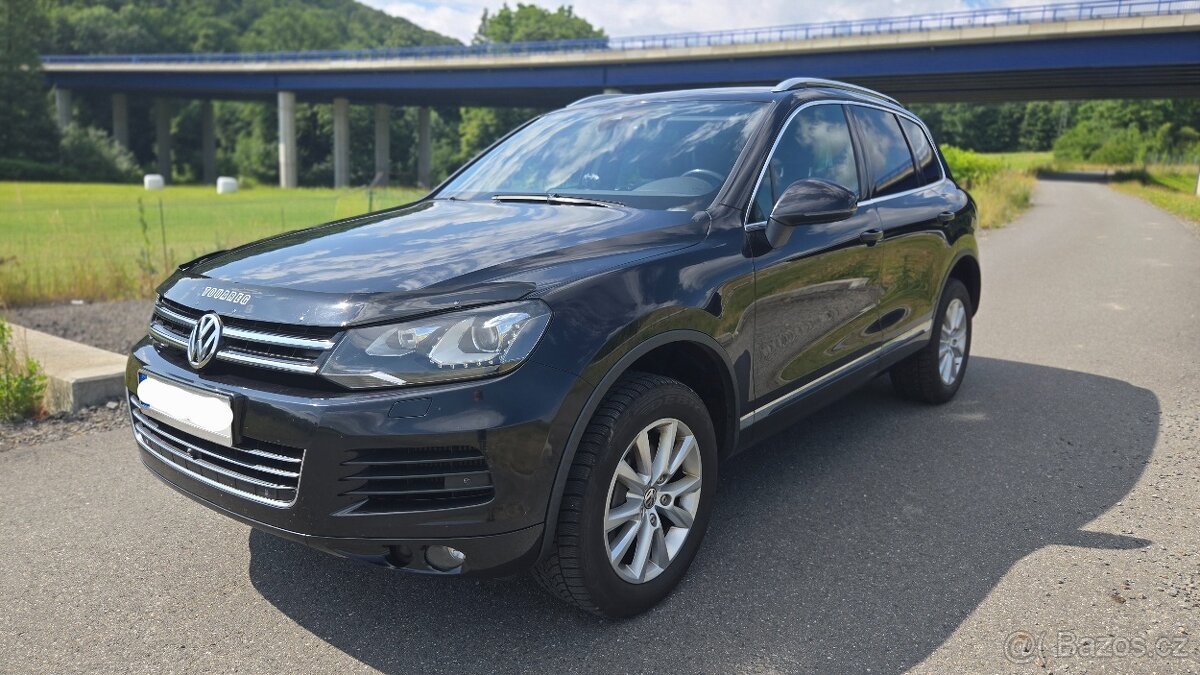 VW Touareg 3.0TDi PĚKNÝ VŮZ