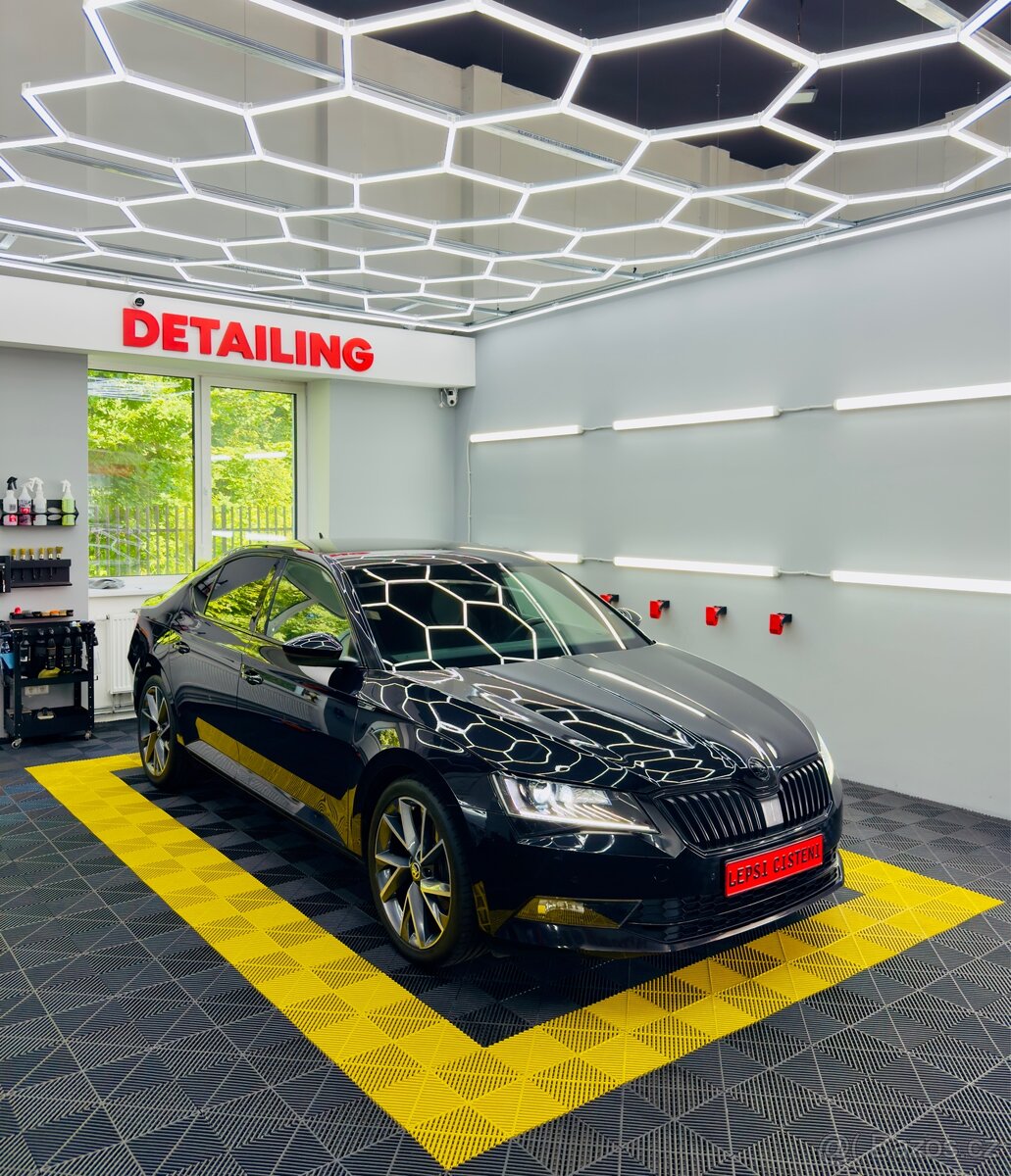 ŠKODA SUPERB III SPORTLINE 2.0TDI 140kW 2018 VIRTUAL• 245TKM